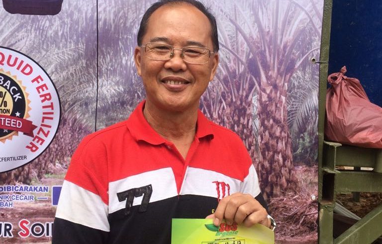 Liquid Organic Fertilizer Giveaway – KG Biah Keningau