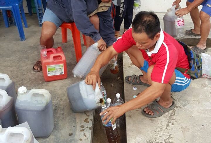 Organic Liquid Fertilizer Giveaway Ranau 19.11.2016