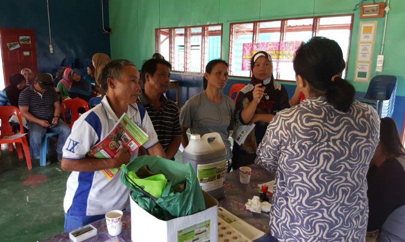 Organic Liquid Fertilizer Giveaway Ranau 19.11.2016