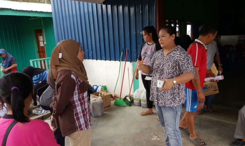 Organic Liquid Fertilizer Giveaway Ranau 19.11.2016