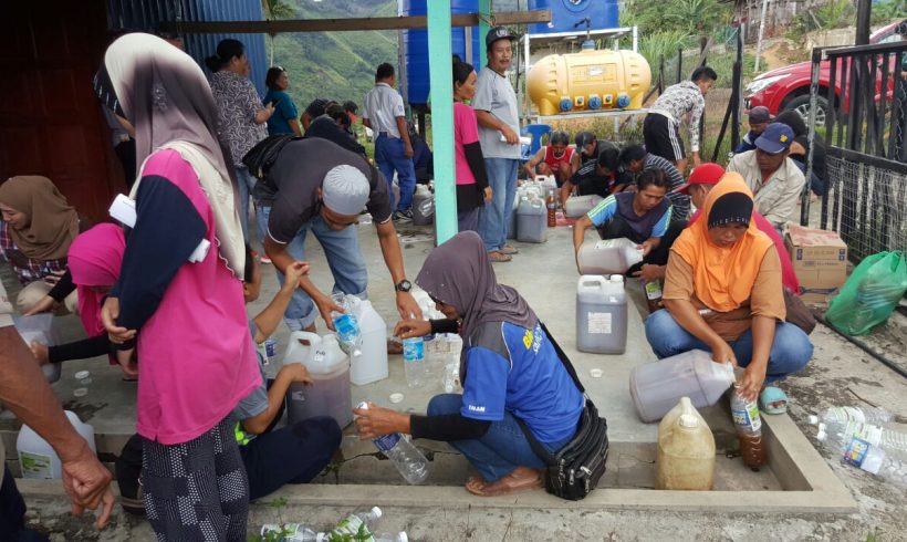 Organic Liquid Fertilizer Giveaway Ranau 19.11.2016