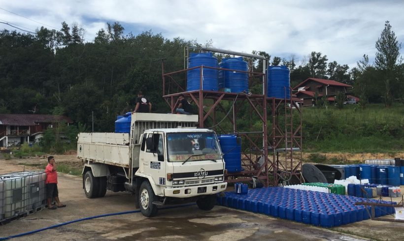 Kim Loong Resources successfully collected their 3 ton Free Organic Fertilizer