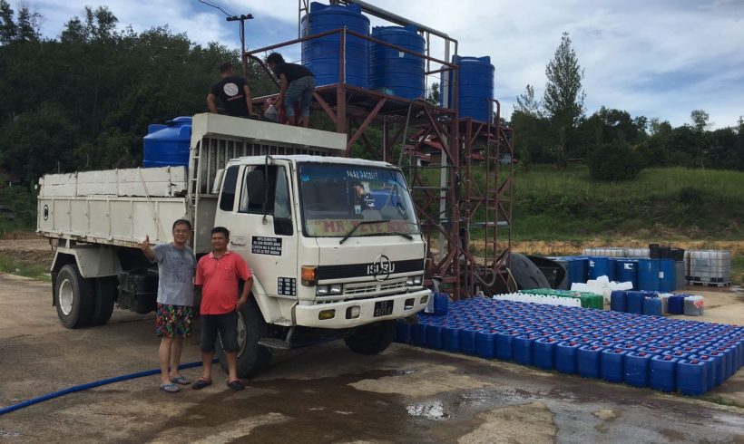 Kim Loong Resources successfully collected their 3 ton Free Organic Fertilizer