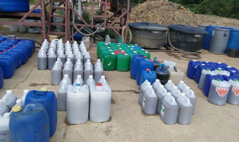 Kim Loong Resources successfully collected their 3 ton Free Organic Fertilizer