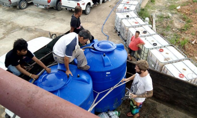 Kim Loong Resources successfully collected their 3 ton Free Organic Fertilizer